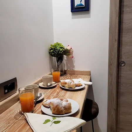 Couette-café Pompei Suite