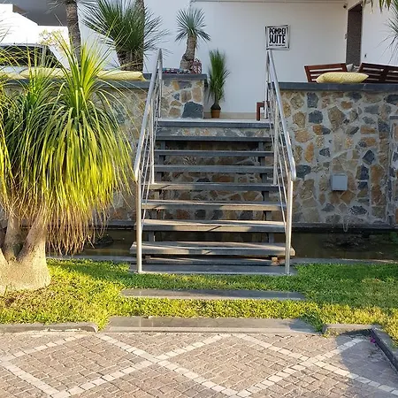 Couette-café Pompei Suite Pompéi